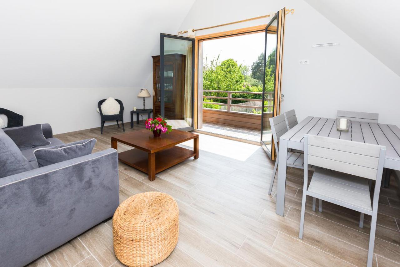 La Prairie Villa Varengeville-sur-Mer Eksteriør bilde